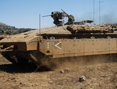 Ακόμα μια ταξιαρχία του ισραηλινού στρατού εξοπλίζεται με το ΤΟΜΠ “Namer” (βίντεο)